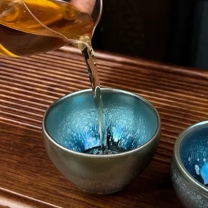 Jianzhan Iron Body Starfield Glaze Master Tasting Cup